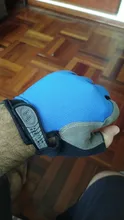 Guantes de ciclismo para deportes al aire libre, protectores de mano en malla, transpirables, accesorios de bicicleta antideslizantes, cubre la mitad de los dedos
