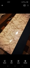 Papel tapiz de mármol impermeable para sala de estar, papel de contacto autoadhesivo de vinilo de Color sólido para decoración del hogar, muebles modernos de escritorio, 1M/2M