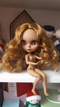 ICY DBS-cuerpo articulado de juguete para niñas, juguete de cuerpo articulado, oferta especial, regalo para niñas, 30cm, colores de ojos aleatorios, muñeca blyth 1/6 BJD