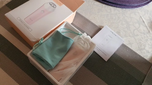 Отзыв о товаре ANLAN rf лифтинг аппарат массажер для лица микротоки для лица рф лифтинг аппарат RF Устройство для красоты RF лифтинг для лица радиочастотная мезотерапия для лица омоложение кожи лифтинг укрепляющее удаление морщин от пользователя A***i