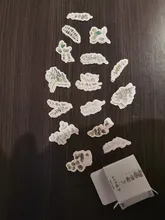 45 unids/pack, las plantas frescas papelería etiqueta adhesiva álbum de recortes diario decoración Etiqueta de sello de papel
