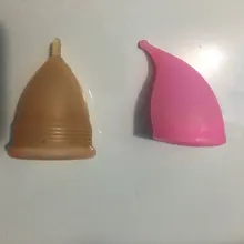 Copa Menstrual de silicona para mujeres, Copa de higiene femenina de grado médico, de silicona, reutilizable