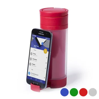 

Polypropylene Drink Bottle with Mobile Support (390 ml) 145498