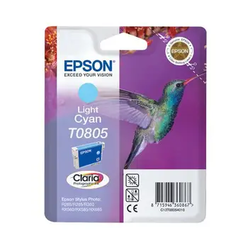 

Cyan ink cartridge for STYLUS PHOTO R265 R360 COLIBRI