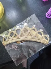Niño, diamantes de imitación, diadema de princesa pelo corona Tiara Cosplay accesorios accesorio para banda de pelo de fiesta regalo pelo joyería 2021