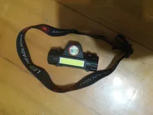 18650 Battery Lantern Flashlight Mini Outdoor Portable Headlamp--1--Built-In COB Led