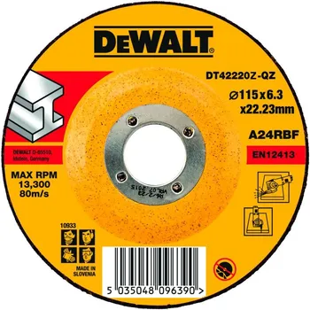 

Circle grinding DEWALT 180х6. 3х22мм