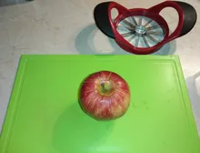 Apple Slicer Stainless-Steel for Women Christmas 12-Blade Corer Upgraded-Version Ultra-Sharp