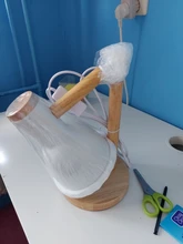 Desk-Lamp Eye-Protection Wooden Bedroom Reading LED Home-Decor Living-Room Creative Nordic