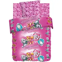 Детское постельное белье 1,5 сп. Непоседа, "Щенячий патруль" Скай и Эверест