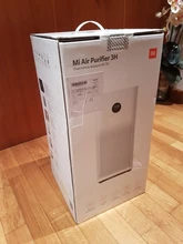 Xiaomi-purificador de aire Mijia Mi 3H, esterilizador con formaldehído, limpieza inteligente, filtro Hepa para el hogar, aplicación inteligente WIFI