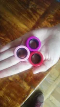 Anti-estrés anillos magnéticos Fidget abrir juguete RingTools niños magnético anillo de dedo anillo de Spinner para adultos juguetes de la descompresión