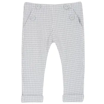 

Chicco pants for girls, with buttons, gray