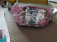 riñonera niño Riñonera con dibujos de unicornio para mujer/niña, estampado de lentejuelas, riñonera de moda, riñonera para niños, riñonera con purpurina para teléfono infantil