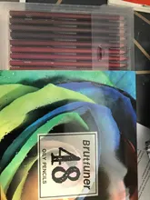 Brutfuner/48/72/120/160/180 profesional de Color de aceite lápices de Madera Suave acuarela lápiz de dibujo materiales para dibujo y Bellas Artes