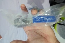 Female Straight Two-pieces Full Ports 304 Stainless Steel Ball Valve