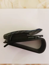 Clip Glasses-Holder Wood-Grain-Glasses-Case Sun-Visor Auto-Fastener Clamp Car-Vehicle