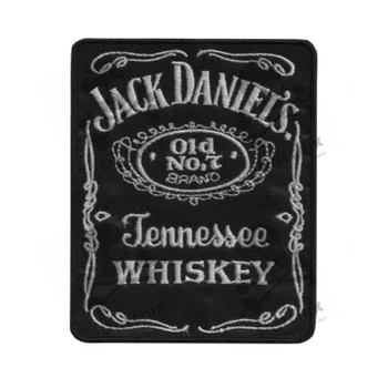 

JACK DANIELS Parche de embroidery size: 7,5cm