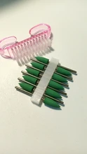 Brocas rotativas de silicona para manicura, accesorios de herramientas de pulido de cutículas, fresa eléctrica, 10 unidades
