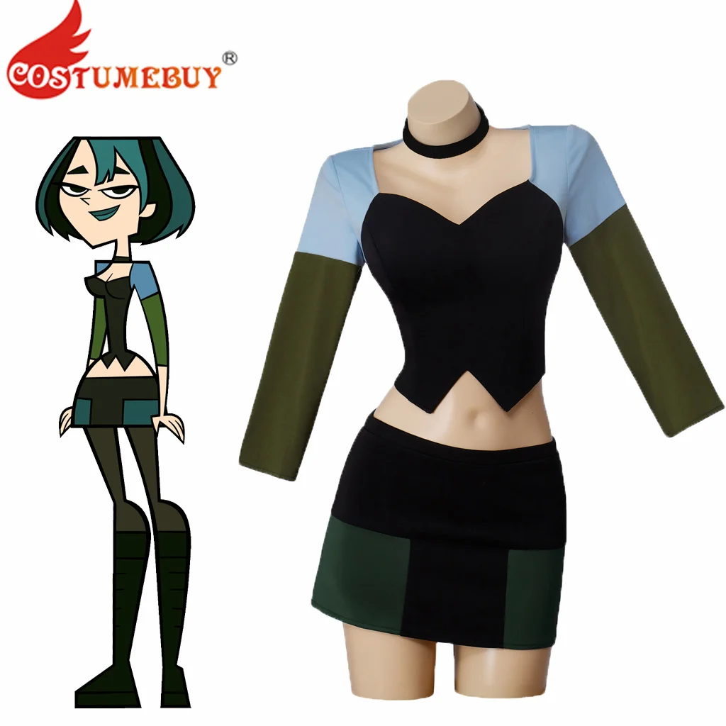 Gwen from total drama island costume