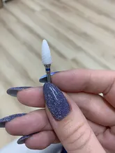 MAOHANG-brocas de cerámica personalizadas para mano izquierda, accesorios para máquina eléctrica de manicura, herramientas de arte de uñas