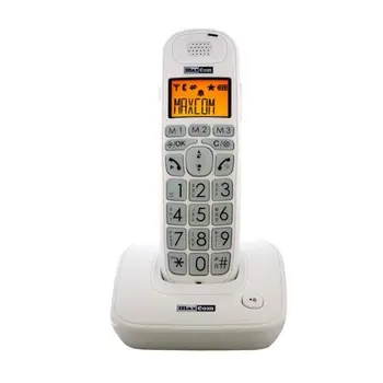 

Large buttons phone for seniors Buttons big MAXCOM MC6800