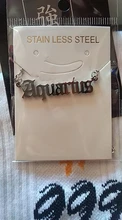 Collar con colgante para niños y mujeres, Gargantilla de 12 Constelaciones, horóscopo, estrella, signo del zodiaco, Aries, Leo, 12, regalo de Navidad