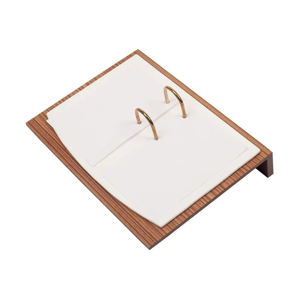 Star Luxury Leather & Wooden 11 Pieces Desk Set With Double Document Tray Desk Organizer Office Accessories Accessories