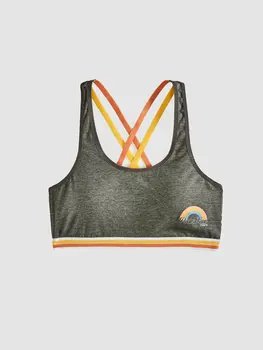 

Back Cross Suspenders Sportsman Nursing Bra