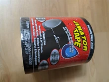 Fiberfix-Cinta adhesiva de fibra súper fuerte, cinta impermeable para detener fugas, sello de reparación de rendimiento, aislante