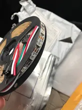 PCB Pixel-Strip WS2812 Smart Led IP65/IP67 Black/white Leds/m DC IC 4m/5m