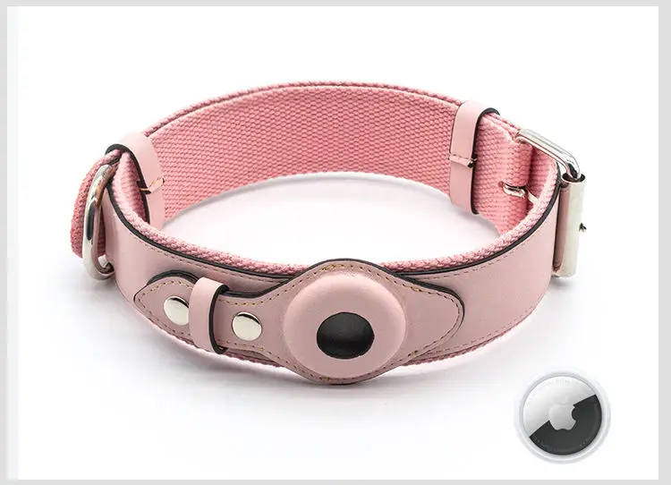 Airtag Dog Leather Collar Luxury Designer For Apple Airtag Case Pet Cat  Location Tracker Dog Anti-lost Collar Dog Accessories - Collars, Harnesses  & Leads - AliExpress