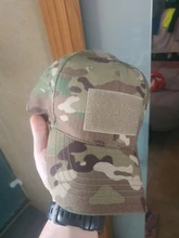 Gorro ajustable de camuflaje Multicam para exteriores, malla táctica militar, Airsoft, pesca, caza, senderismo, baloncesto, Snapback
