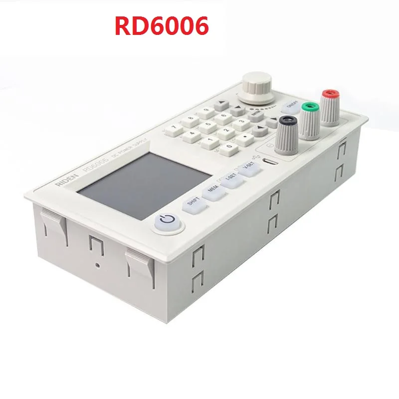 RD6006 RD RD6006 RD6006W USB WiFi DC-DC Напряжение Ток понижающий модуль питания понижающий преобразователь напряжения вольтметр 60 в 6A - Цвет: RD6006