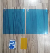 Película impermeable para espejo retrovisor de coche, 2 uds., accesorios adhesivos, antilluvia, antivaho