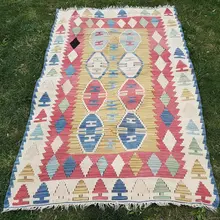 Небольшой размер плинтус ковер 3'5'' X 5'4''/105X162 см