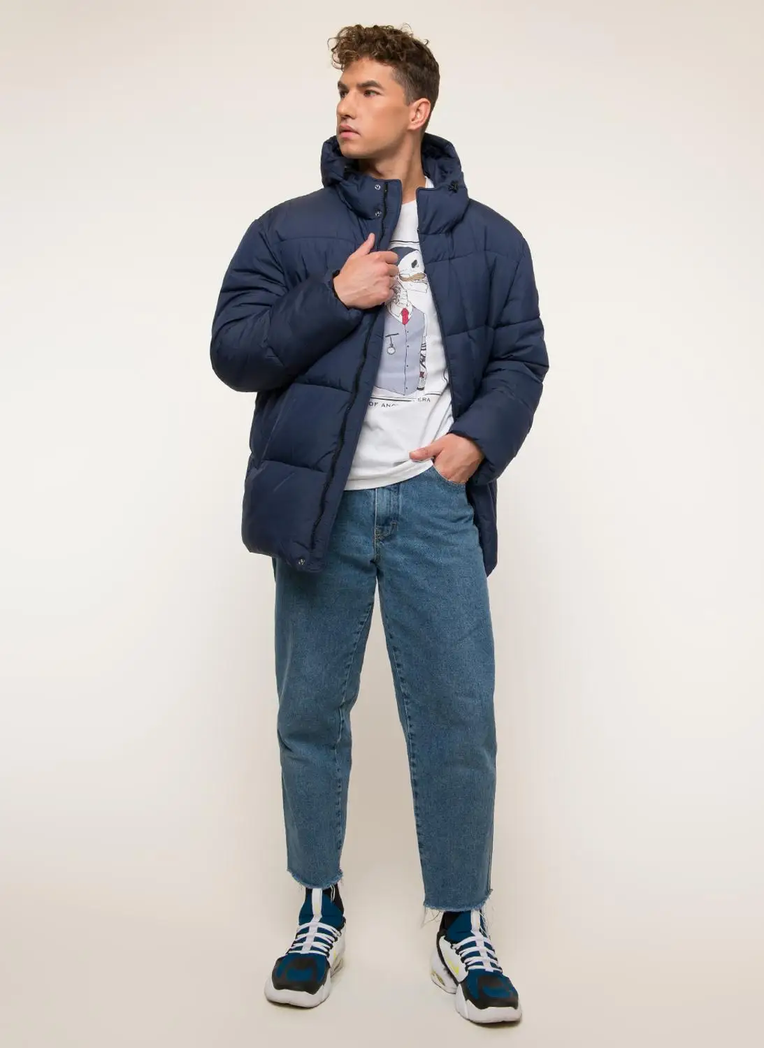 Пуховик мужской 07, КАЛЯЕВ