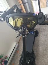 Gafas de esquí a prueba de viento para invierno, lentes de seguridad para deportes al aire libre, Anti-UV, a prueba de polvo, para ciclismo