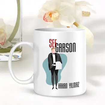 

Personalized Professional Chef Waiter White Mug Cup-001