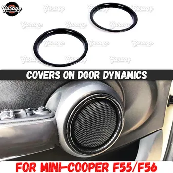 

Covers on door dynamics case for BMW Mini-cooper F55/F56 2014-2018 ABS plastic molding 1 set /2 pcs decoration car styling