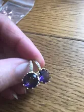 EMMAYA-pendientes tipo tuerca de circonia cúbica AAA para mujer, joyería de moda brillante, elemento de regalo, precio de fábrica, venta al por mayor