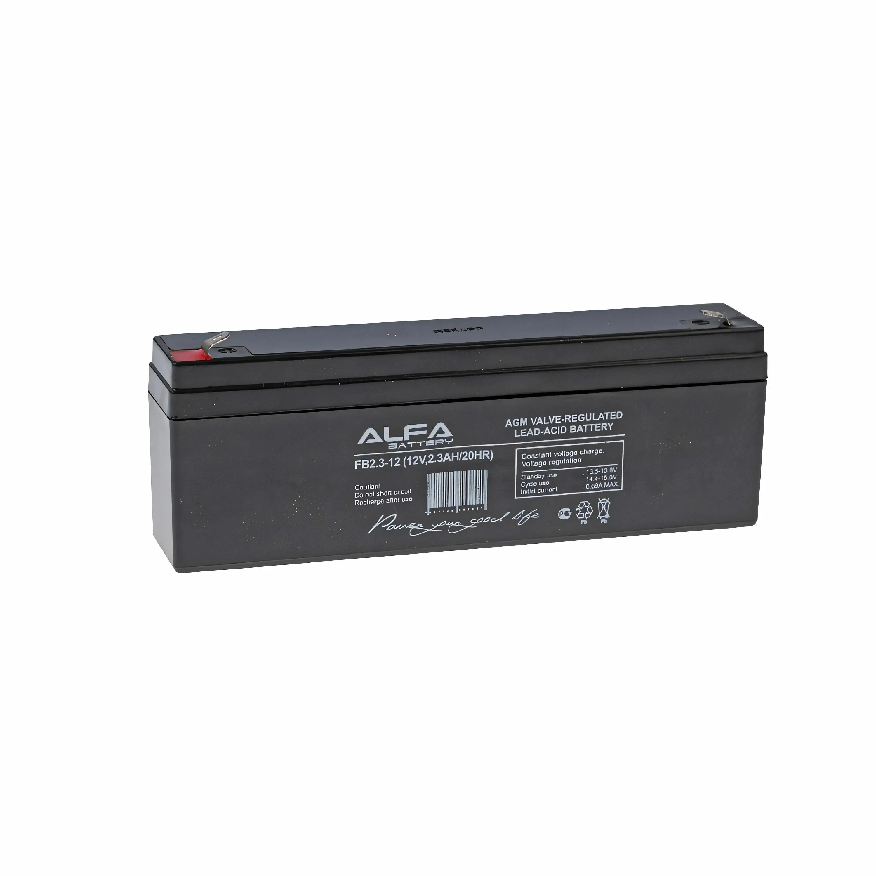 Аккумулятор ALPHA BATTERY FB 2.3-12 12 2.3 Ач вольт свинцово-кислотный | Электроника