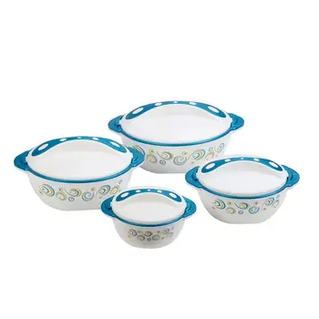 

Set Pavonia of 4 Plast. термокастрюль SS (0,5 + 1 + 2 + 3l) n-pv-1244 pinnacle