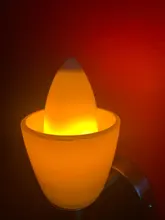 Flame-Bulb Led-Light Fire-E14-Lamp Flickering Led E27 110v-220v 9W 5W 7W 3W for Dynamic