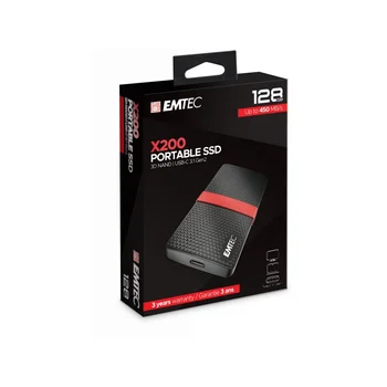 

EMTEC SSD 128GB 3.1 Gen2 X200 SSD laptop Retail ECSSD128GX200