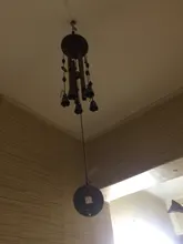 Wind-Chimes Decoration Garden-Tubes-Bells Wall-Hanging Yard Outdoor Antique Copper Living