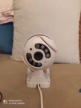 Hiseeu-cámara IP de 3MP con WIFI para exteriores, visión nocturna a todo Color, PTZ, seguridad impermeable, detección humana por Ia, ONVIF, ICSee