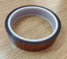 Cinta de alta temperatura de alta calidad, cinta Termocontraíble BGA adhesiva de alta calidad, cintas de aislamiento fuerte, uso para reparación electrónica, cintas de calor