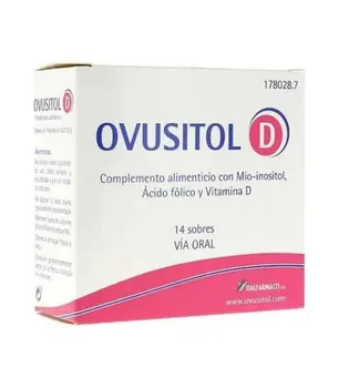 

Ovusitol D 14 envelopes