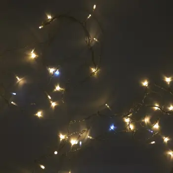 

Electrogarland led for room uniel "fringe" uld-b3010 200 lamps 3 m light Warm White